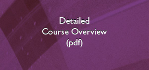 Detailed Course Overview